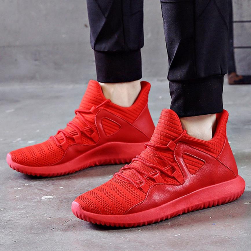 Outdoor breathable running shoes for men